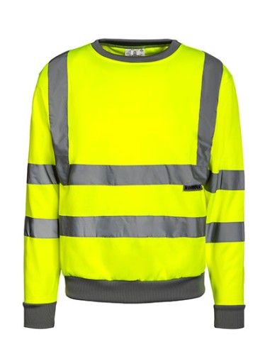 K-KXSW-Hi-Vis Workwear Sweatshirt Limerick